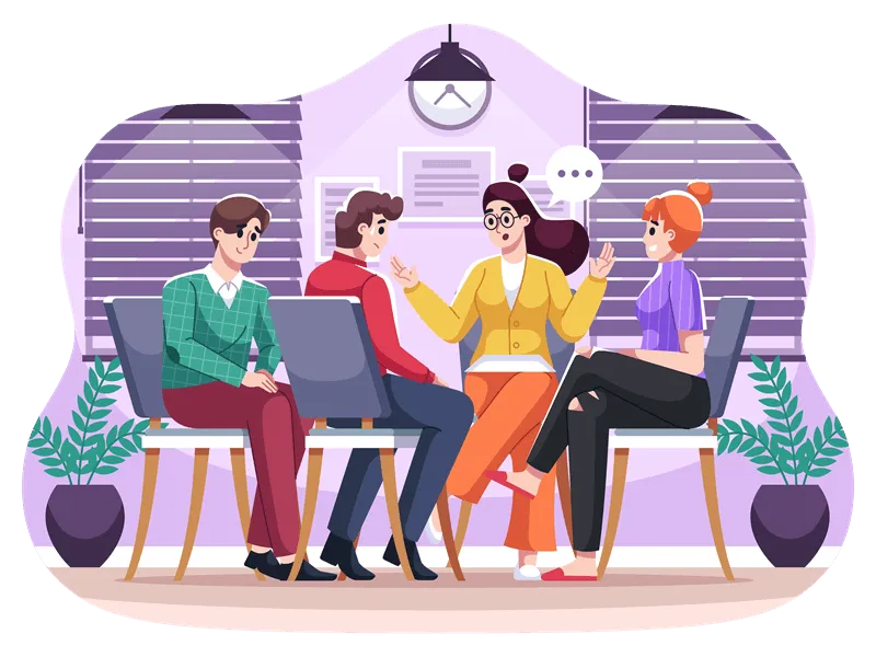 Family Support Group Session
