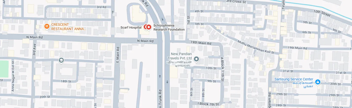 FEP Location Map